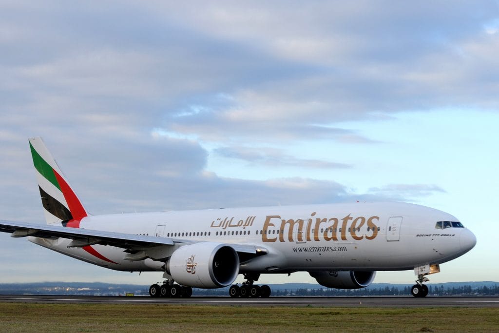 fly emirates