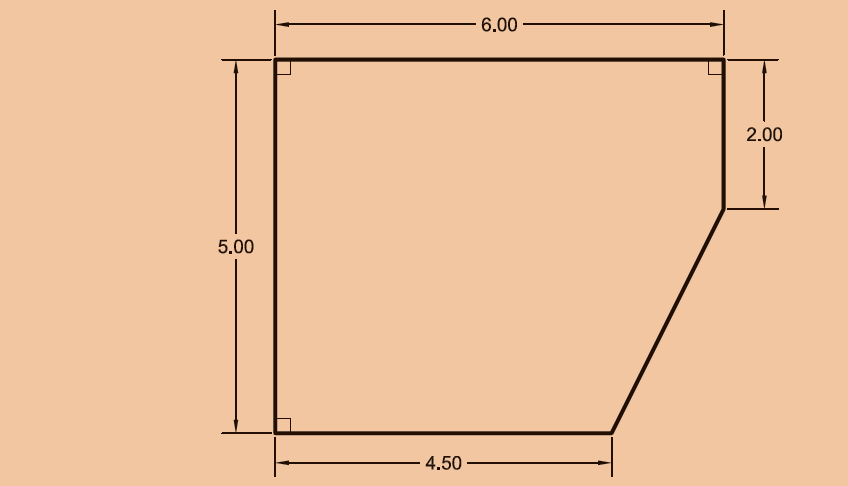 تعیین مساحت قطعه زمین