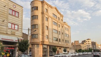 نمای ساختمان