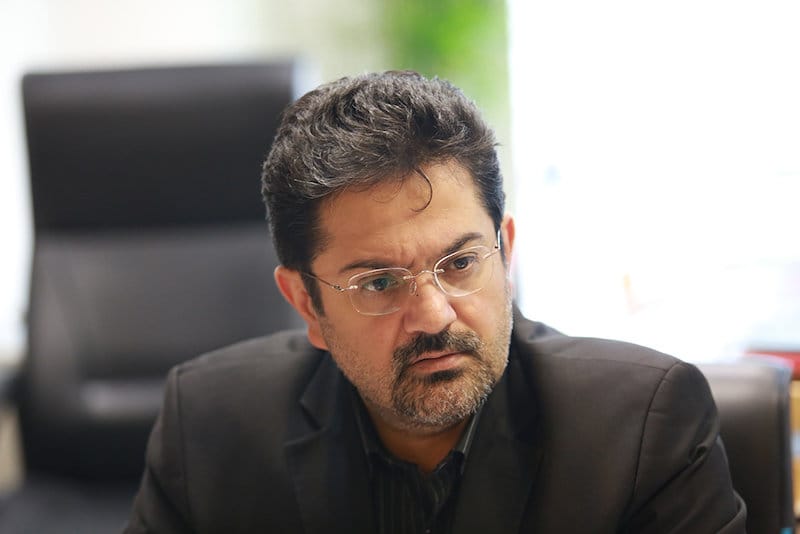 حامد مانی فر، مدیرکل دفتر مقررات ملی و کنترل ساختمان
