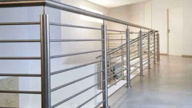 Stainless-steel-railing