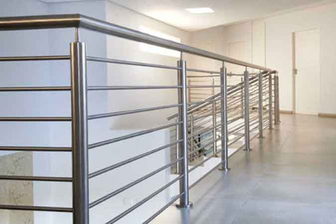 Stainless-steel-railing