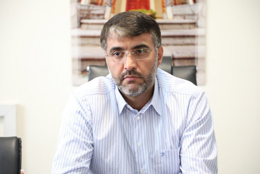 حامد سلیمی مدیرکل تدوین ضوابط، نظارت و صدور پروانه شهرداری تهران