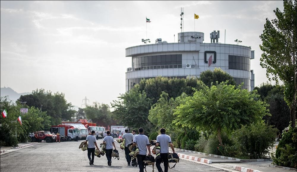 مرکز آموزش آتش نشانی شهرداری تهران