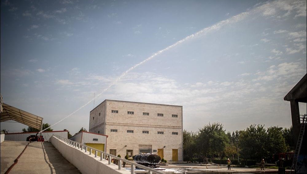 مرکز آموزش آتش نشانی شهرداری تهران