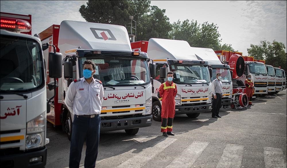 مرکز آموزش آتش نشانی شهرداری تهران