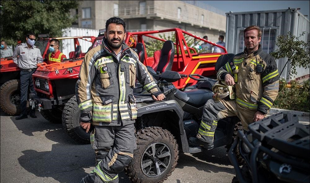 مرکز آموزش آتش نشانی شهرداری تهران