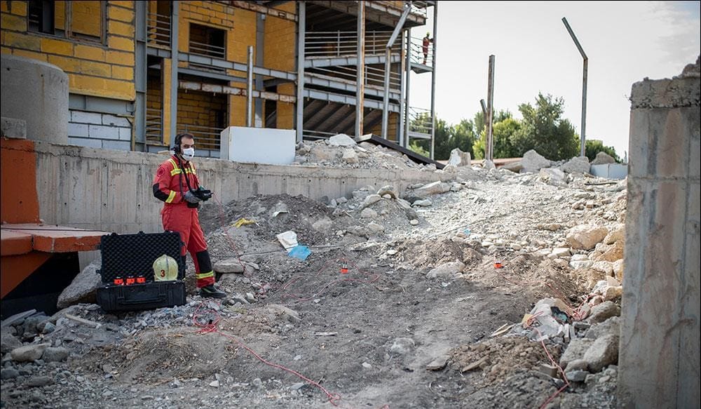 مرکز آموزش آتش نشانی شهرداری تهران