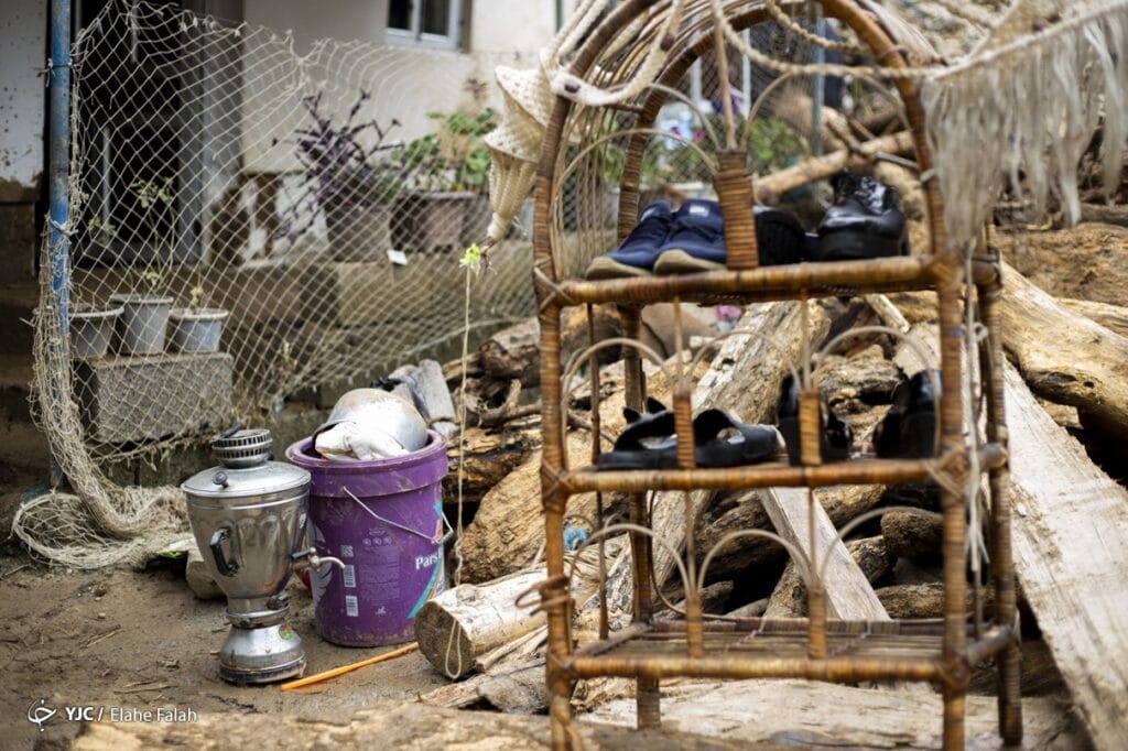 خسارات سیل و آبگرفتگی