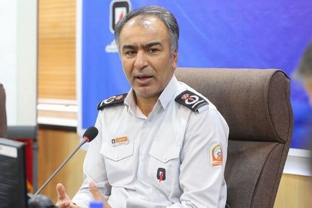 مدیرعامل آتشنشانی
