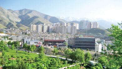غرب تهران