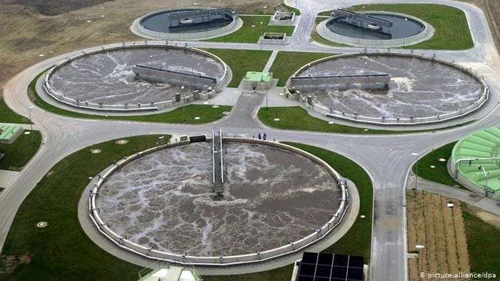 اعجاز مهندسی کانالیزاسیون شهری در آلمان
