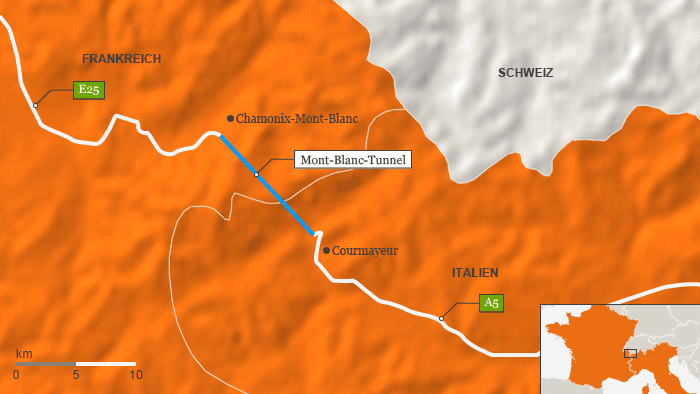 تونل مون بلان