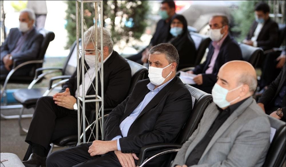 مراسم رونمایی از سامانه ملی پایش اطلاعات انرژی در ساختمان