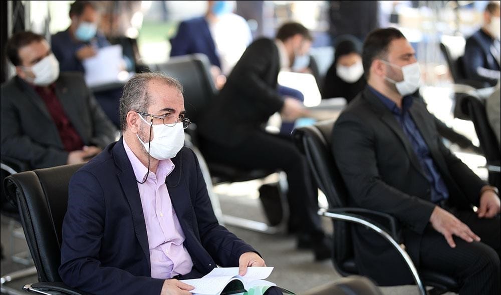 مراسم رونمایی از سامانه ملی پایش اطلاعات انرژی در ساختمان