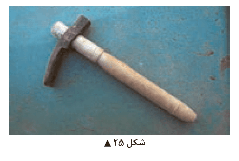 تیشه و کاربرد آن