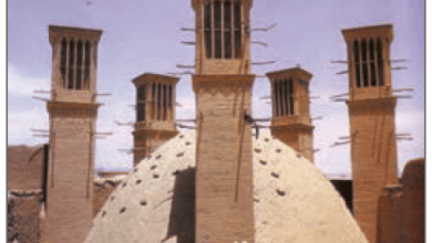 بناهای بومی ایران