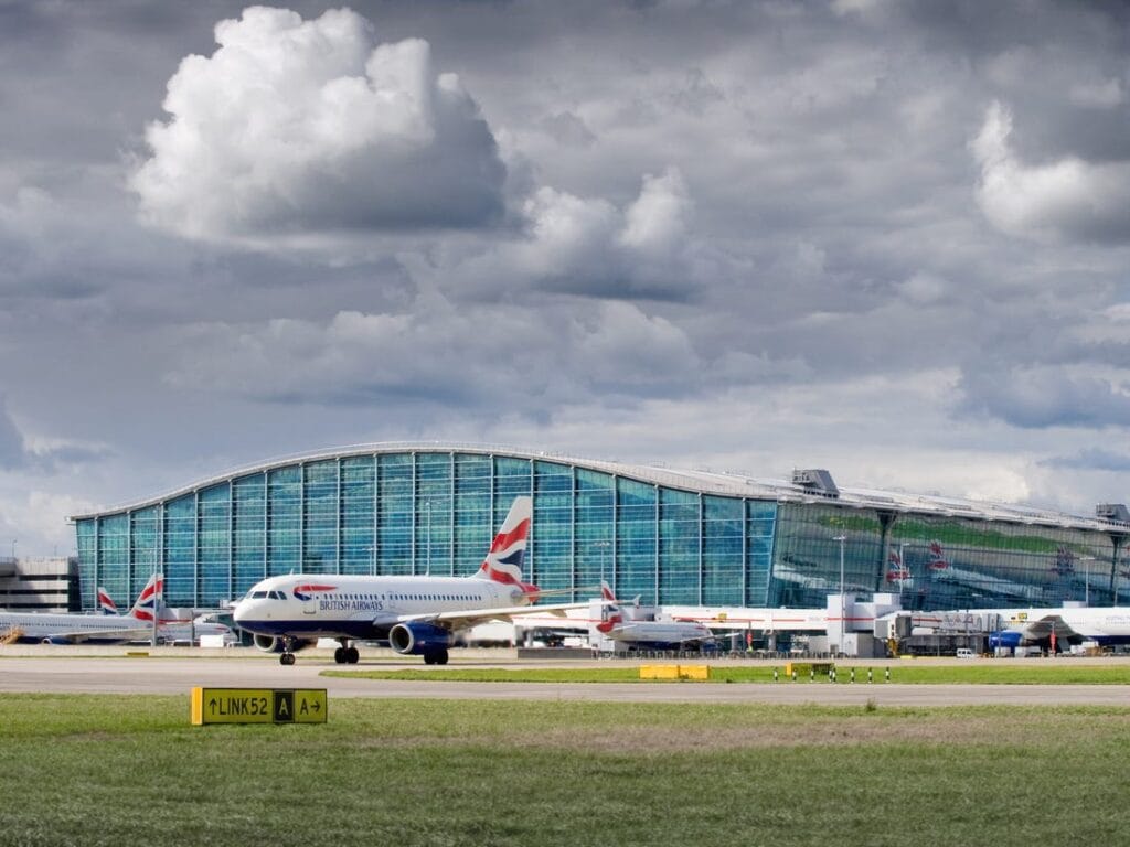 Heathrow airport