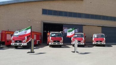 ایستگاه های آتش نشانی تهران