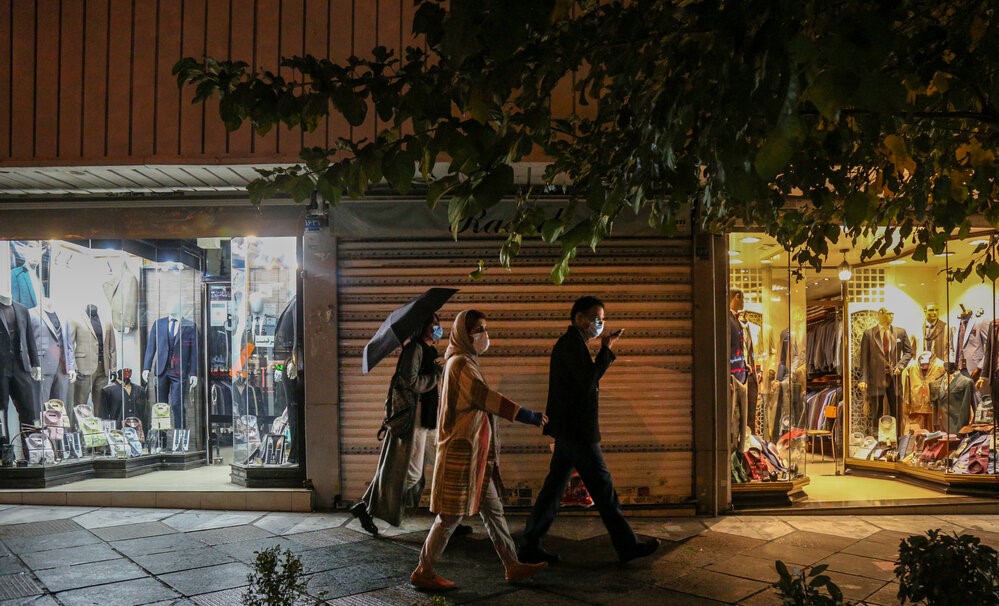 تهران ساعت ۱۸