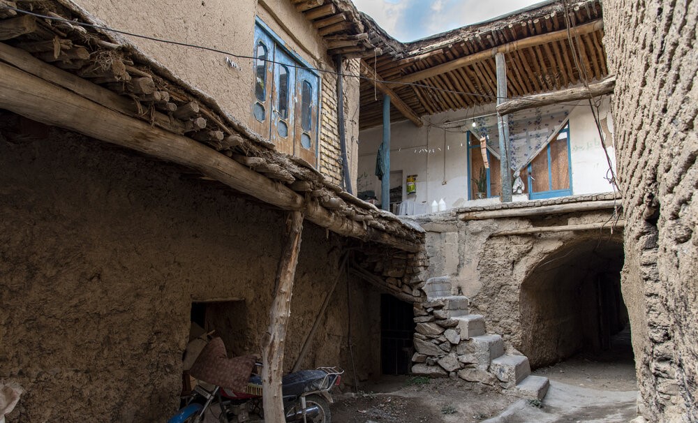 روستای بدون کوچه ایران