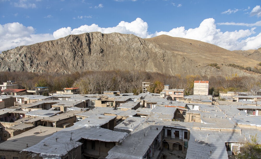 روستای بدون کوچه ایران