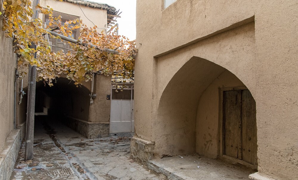 روستای بدون کوچه ایران