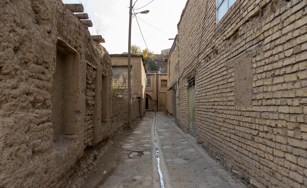 روستای بدون کوچه ایران