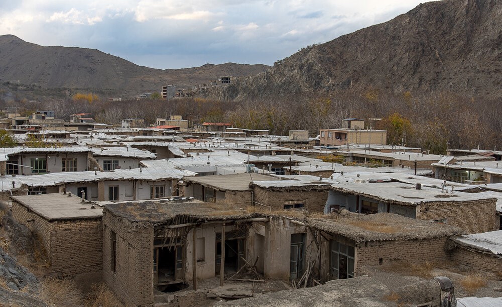 روستای بدون کوچه ایران