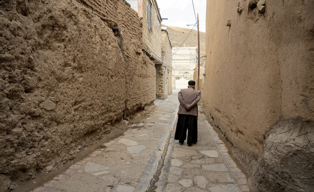 روستای بدون کوچه ایران