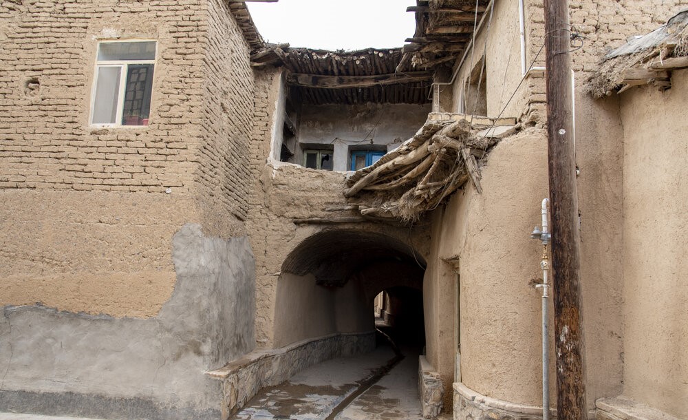 روستای بدون کوچه ایران