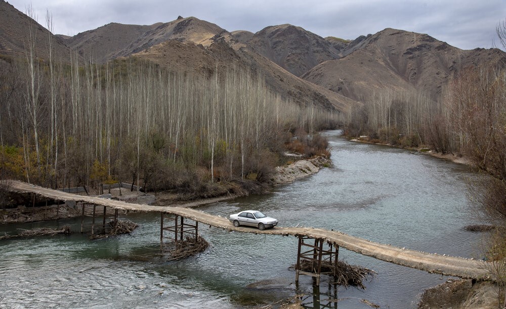 روستای بدون کوچه ایران