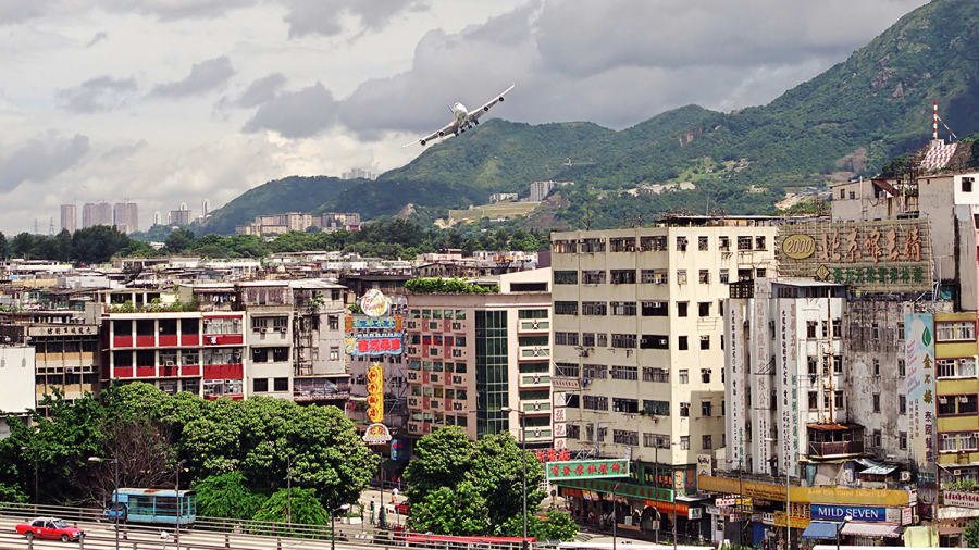 فرودگاه کای تک هنگ کنگ