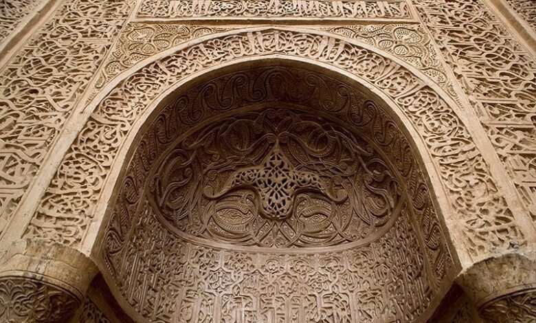 مسجد‌جامع کبیر نی‌ریز‌،‌شاهکار معماری