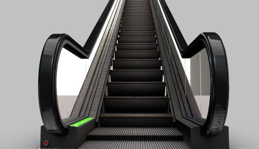 پله برقی