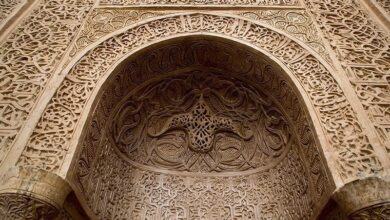 مسجد‌جامع کبیر نی‌ریز‌،‌شاهکار معماری
