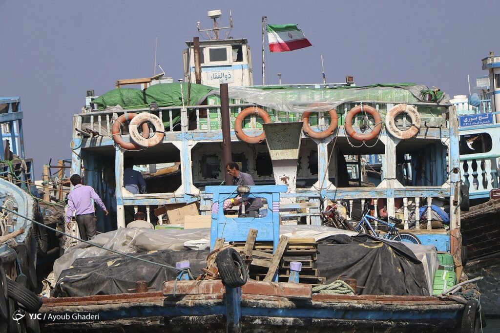 تخلیه بار