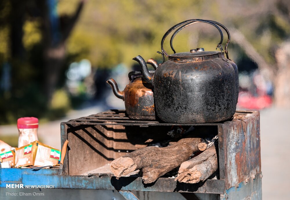 بزرگترین چشمه آب شیرین ایران