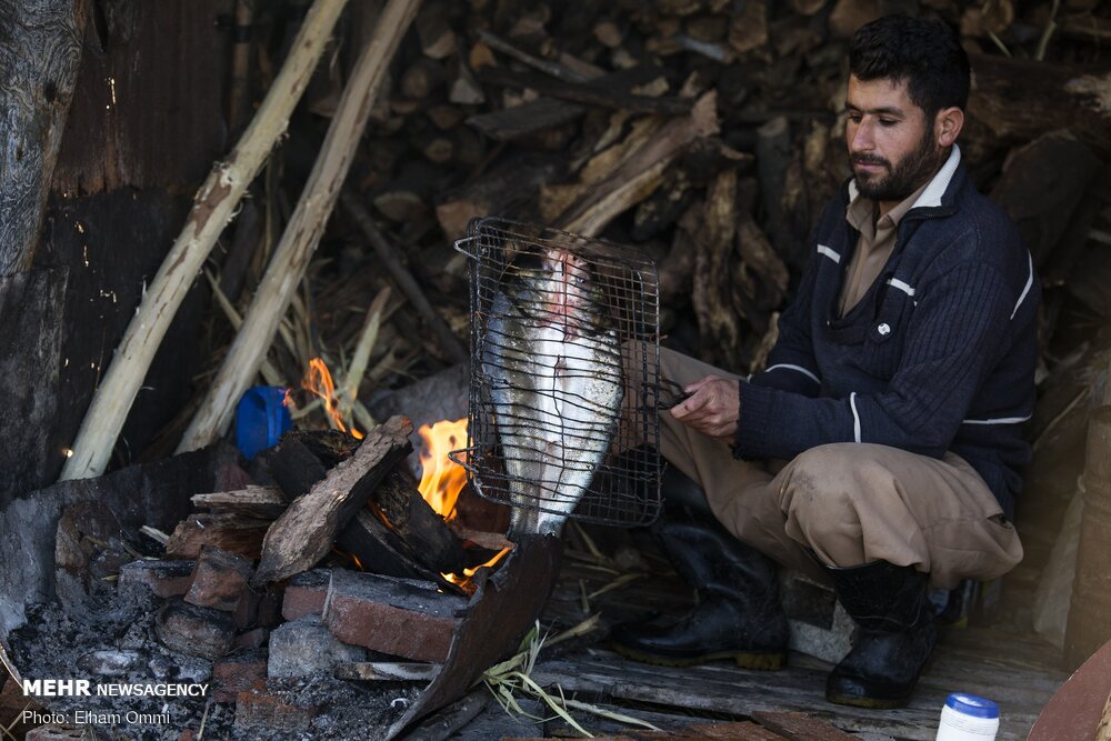 بزرگترین چشمه آب شیرین ایران