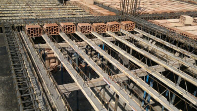 سقف تیرچه بلوک