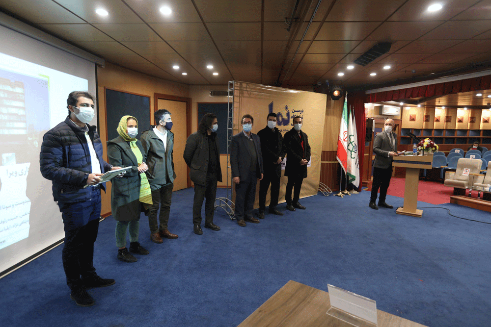 جایزه معماری تهران
