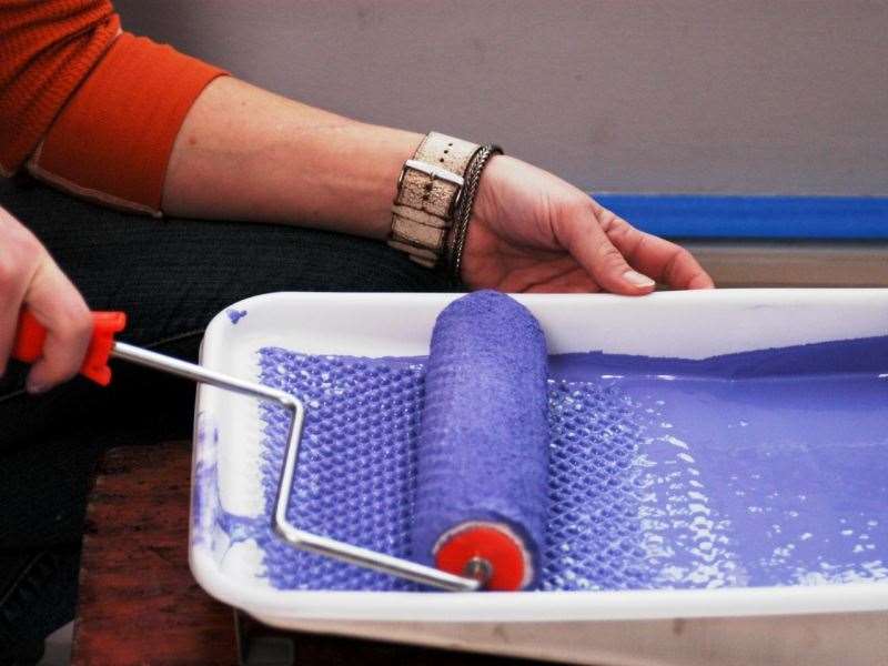 رنگ آمیزی ساختمان