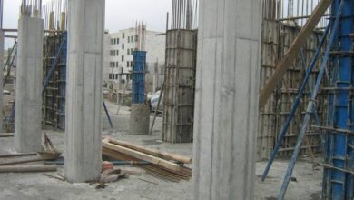اجرای ستون