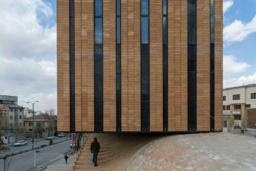 نمای آجری