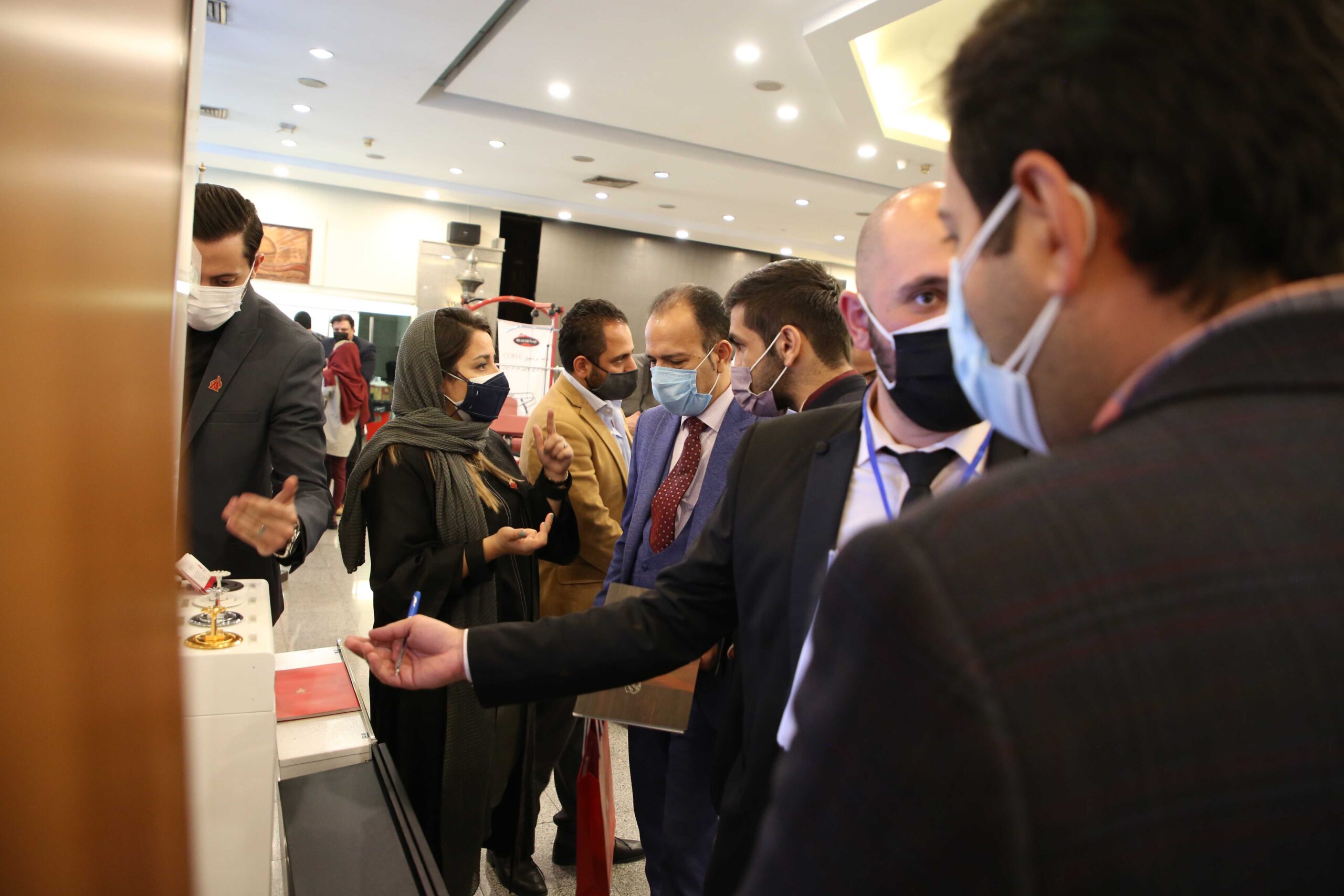 نمایشگاه صنعت ساختمان تهران