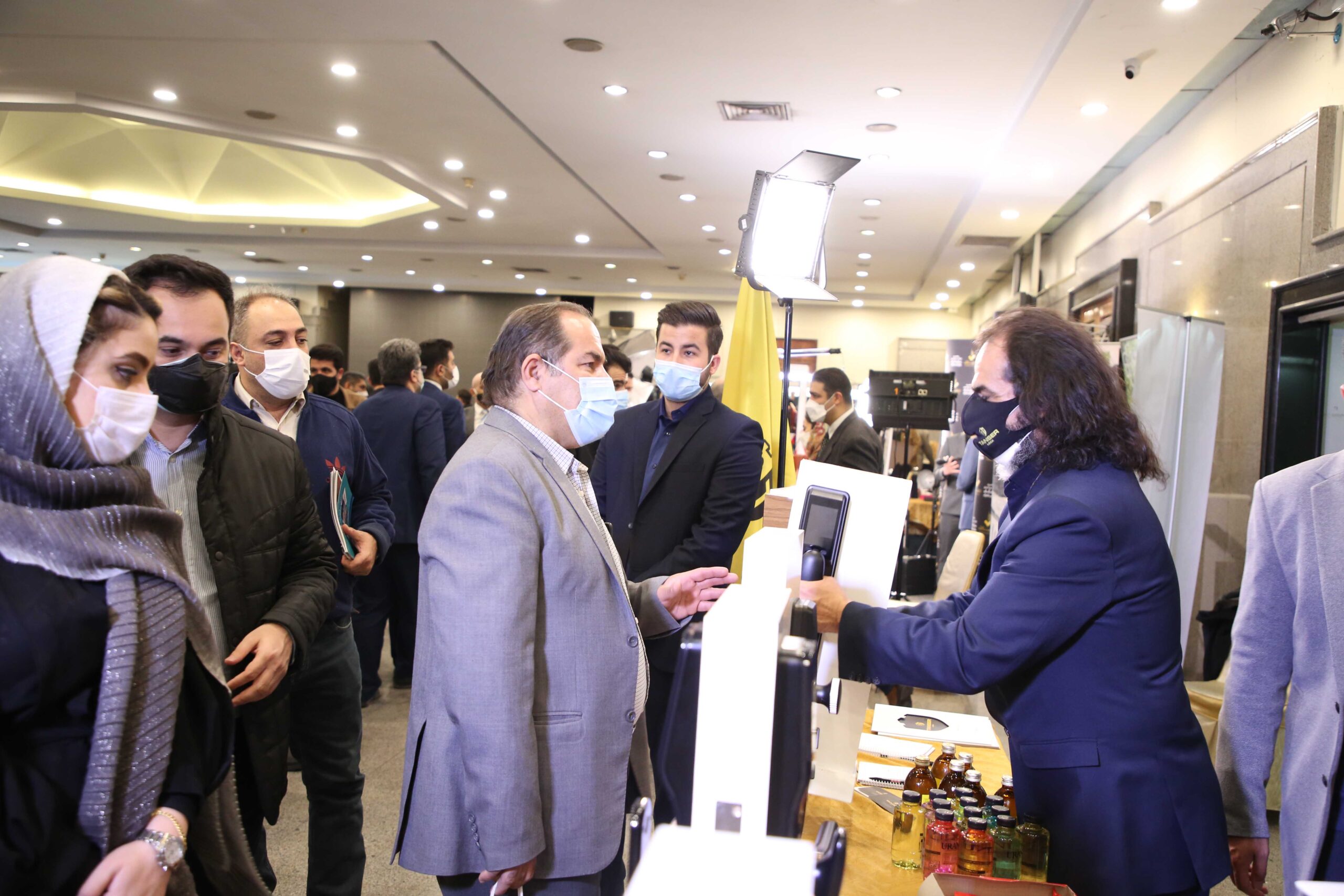 نمایشگاه صنعت ساختمان تهران