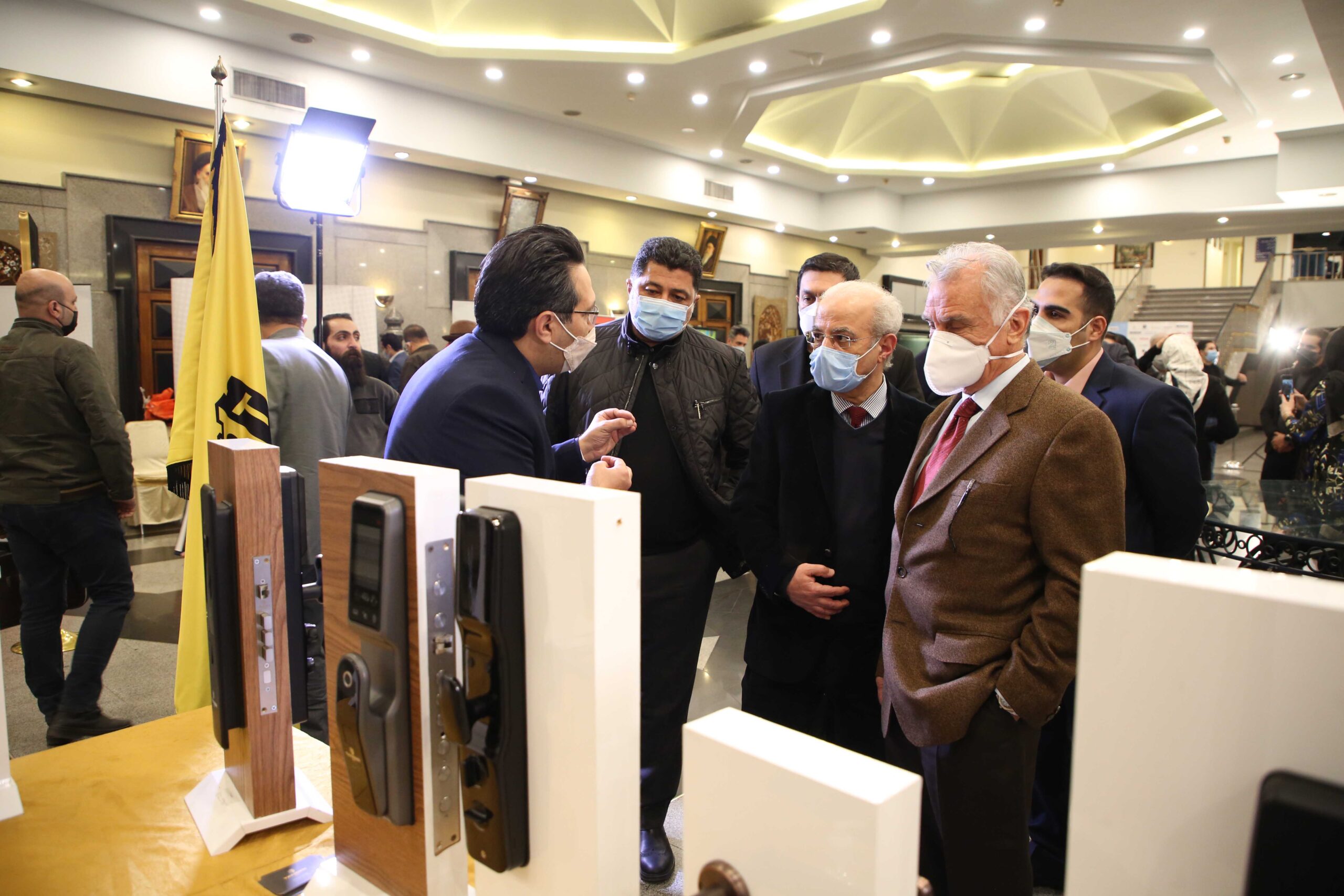 نمایشگاه صنعت ساختمان تهران