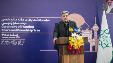 پیروز حناچی شهردار تهران