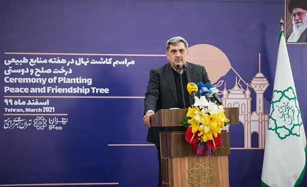 پیروز حناچی شهردار تهران