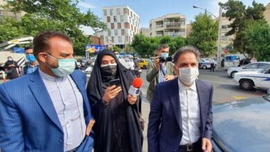 آمده‌ام در مقابل شبکه‌های فساد بایستم